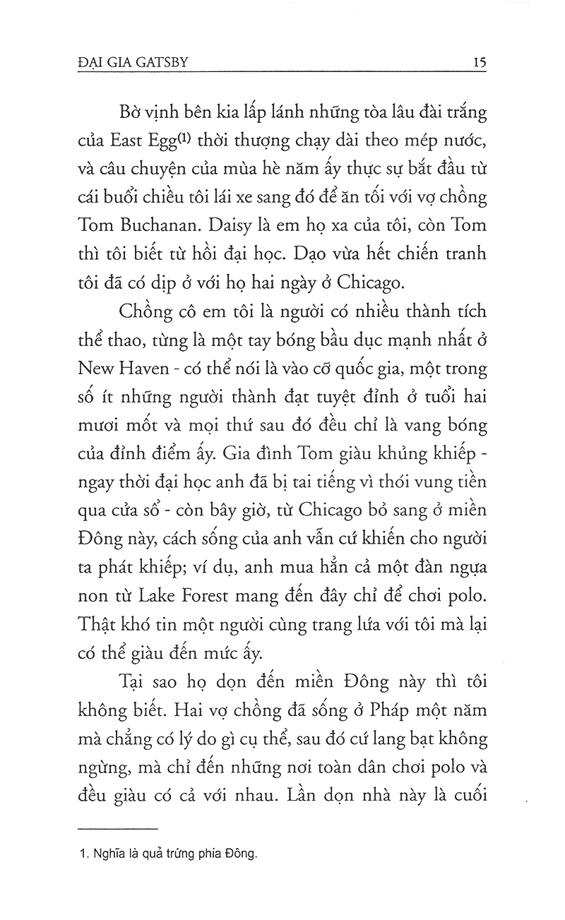 đại gia gatsby (tái bản 2022) - Ảnh 10