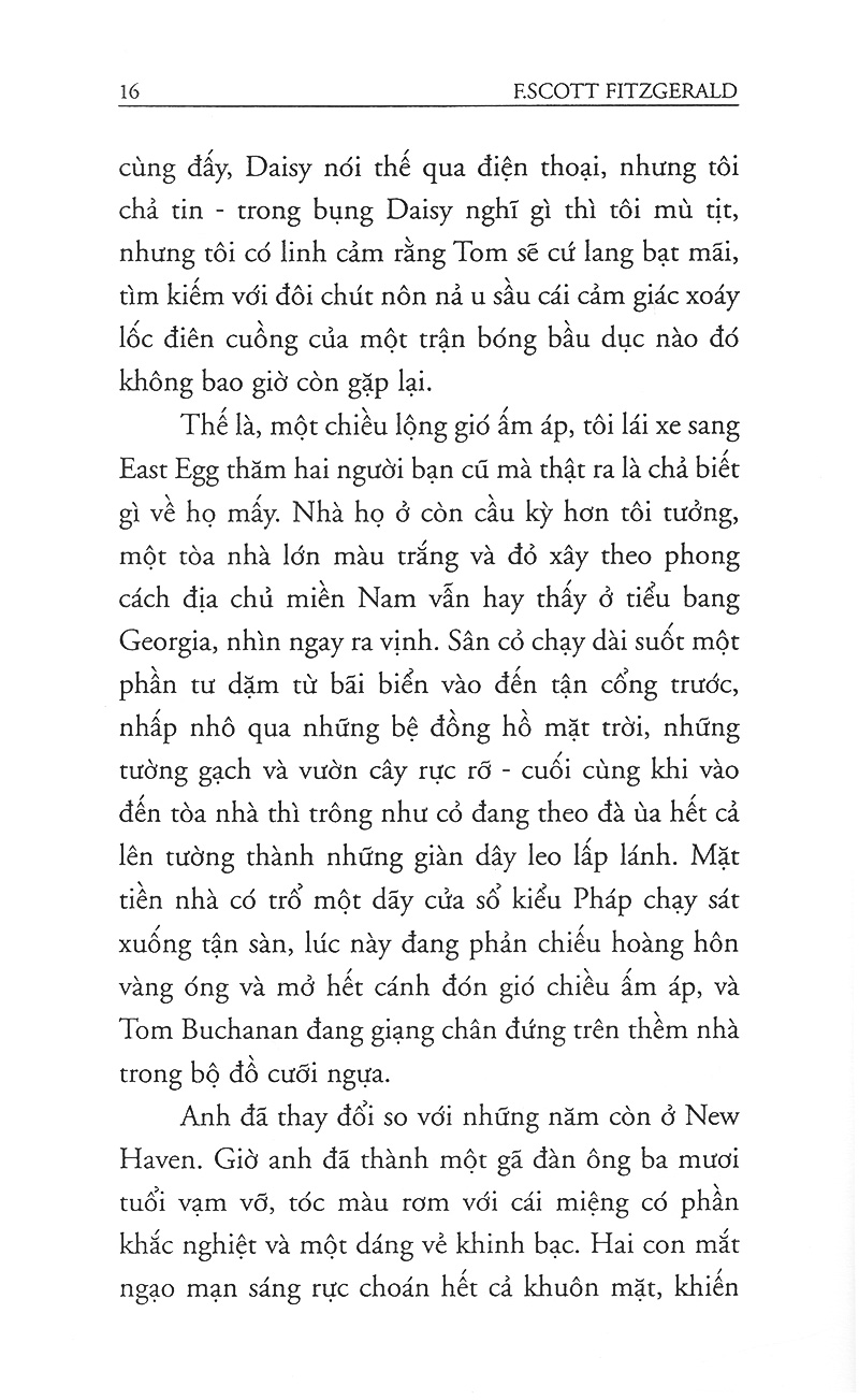 đại gia gatsby (tái bản 2022) - Ảnh 11