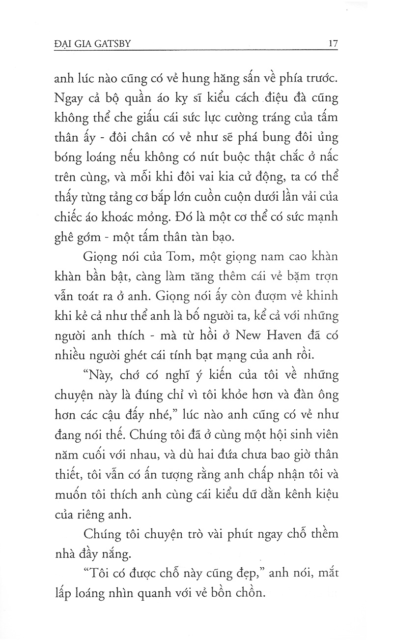 đại gia gatsby (tái bản 2022) - Ảnh 12