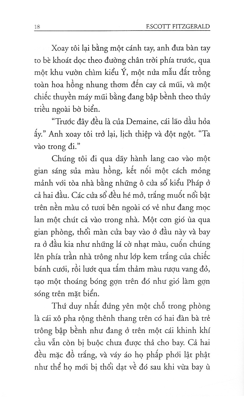 đại gia gatsby (tái bản 2022) - Ảnh 13