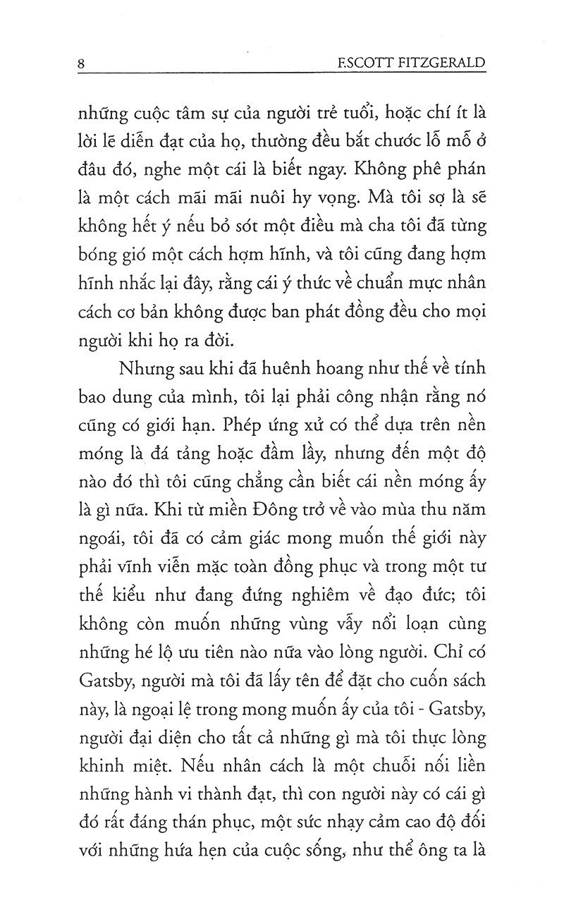 đại gia gatsby (tái bản 2022) - Ảnh 3