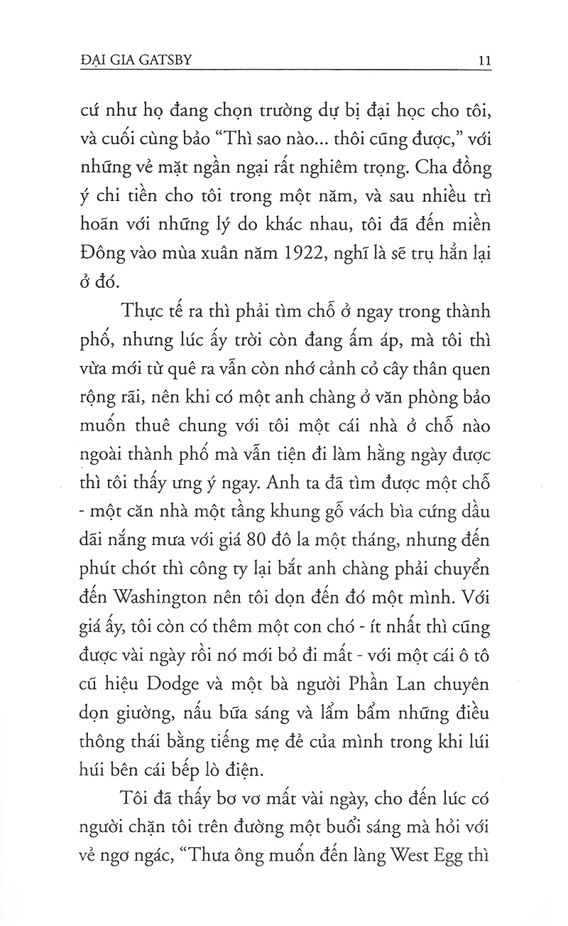 đại gia gatsby (tái bản 2022) - Ảnh 6
