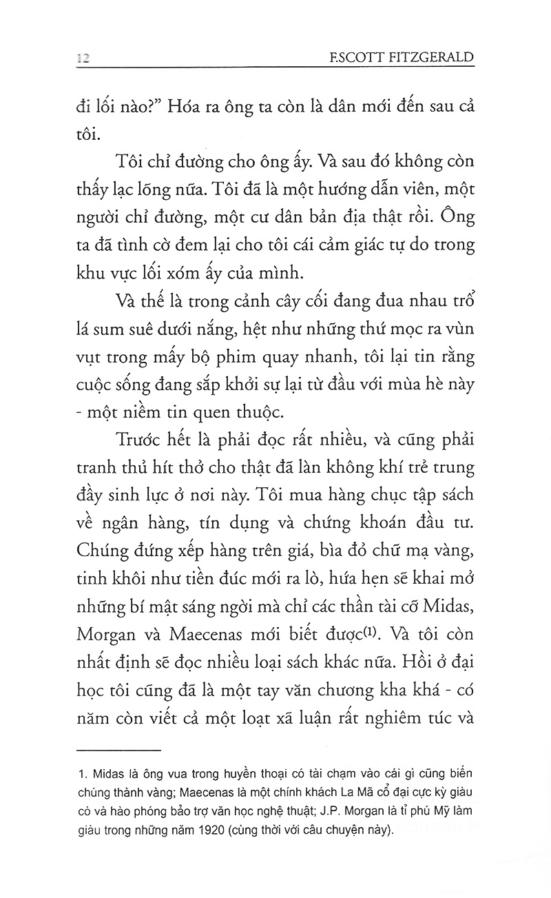 đại gia gatsby (tái bản 2022) - Ảnh 7