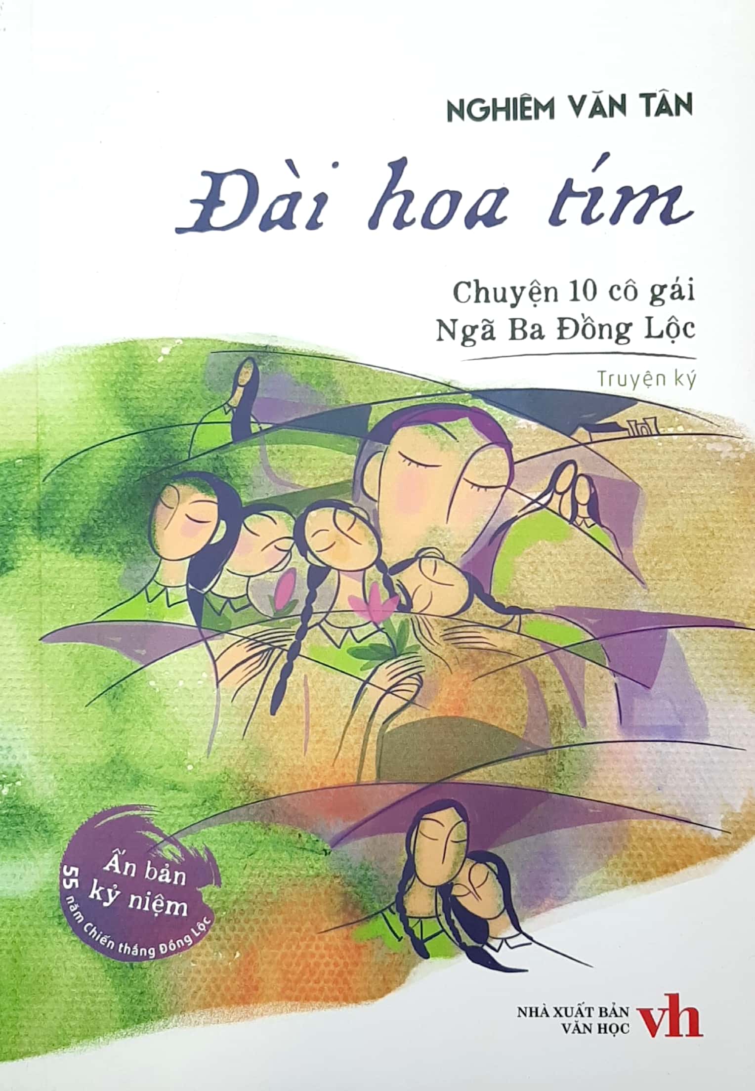đài hoa tím - chuyện 10 cô gái ngã ba đồng lộc - Ảnh 2