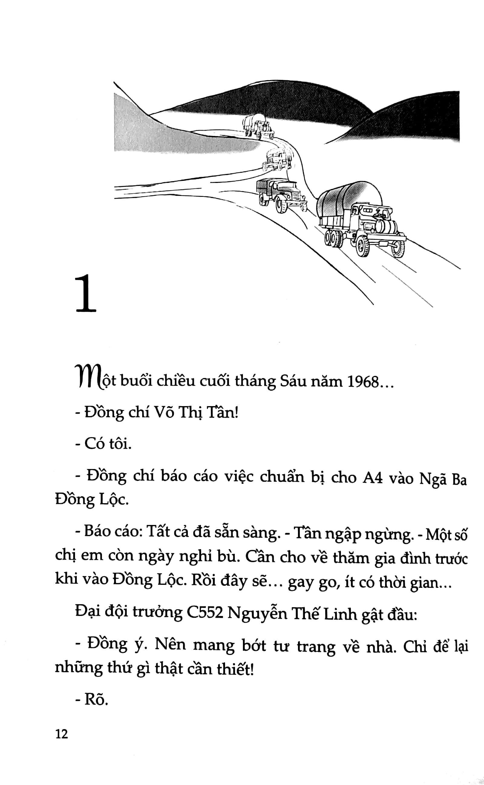 đài hoa tím - chuyện 10 cô gái ngã ba đồng lộc - Ảnh 5