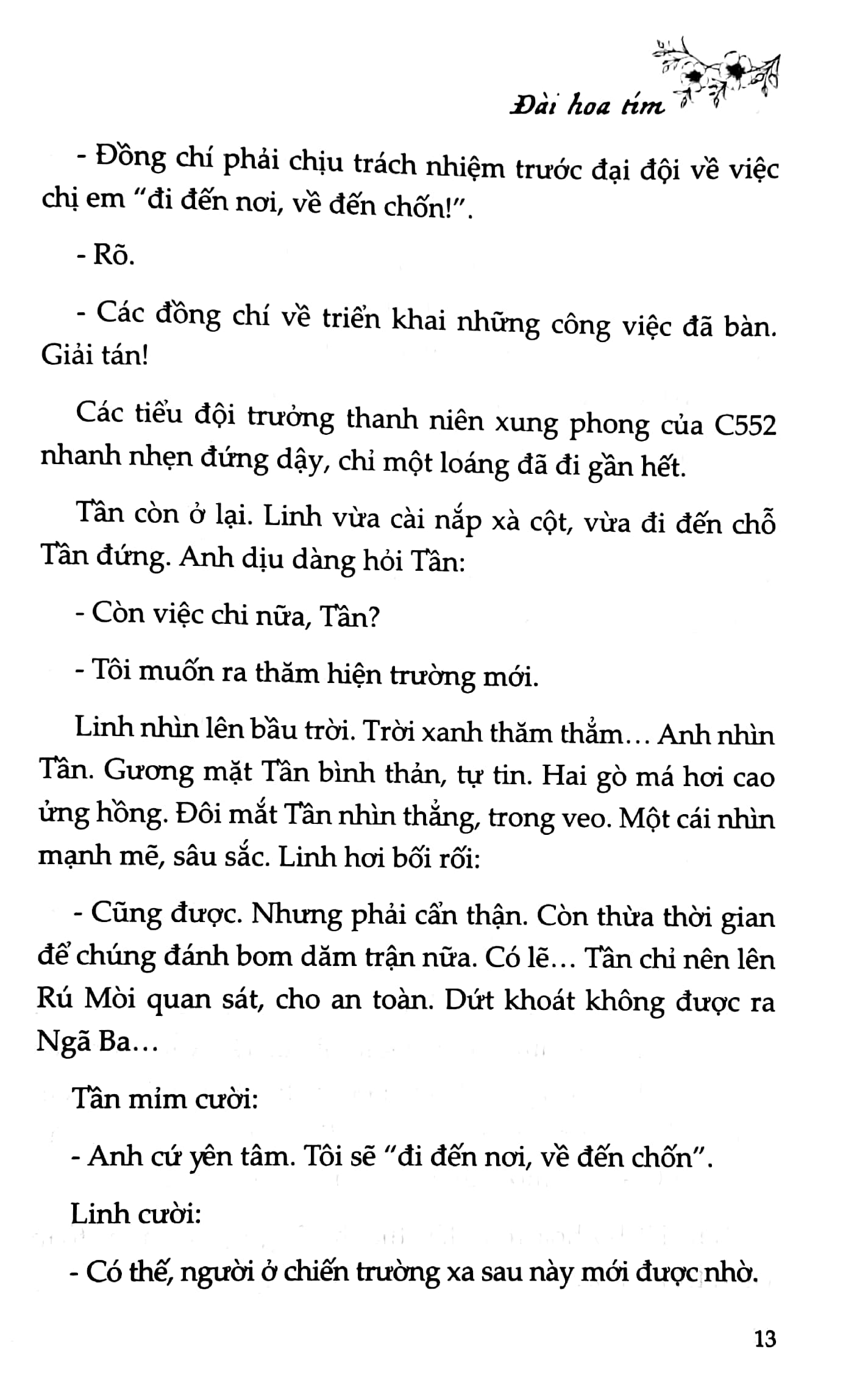 đài hoa tím - chuyện 10 cô gái ngã ba đồng lộc - Ảnh 6
