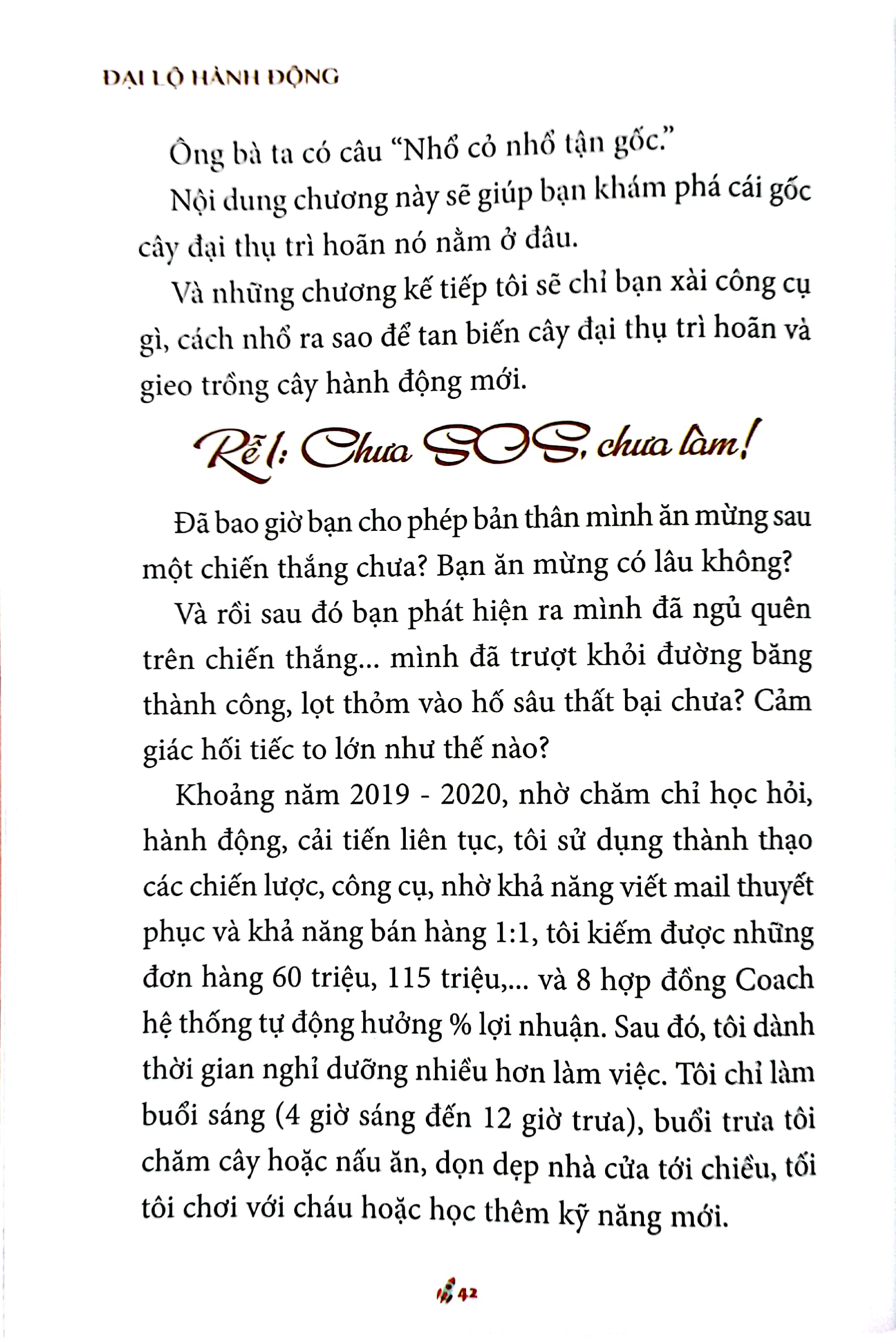 đại lộ hành động - xóa trì hoãn tạo thành công - Ảnh 5