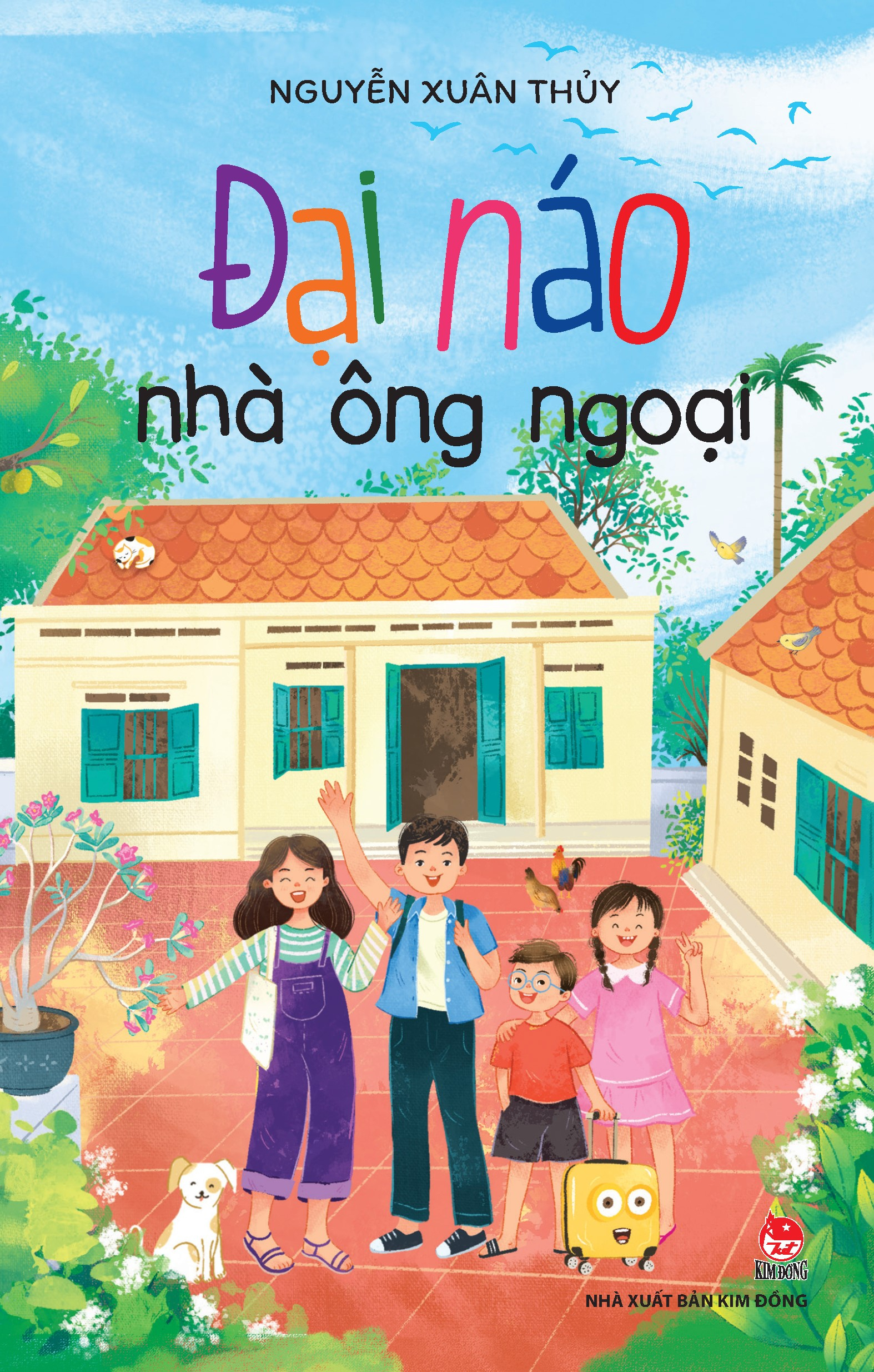 Đại Náo Nhà Ông Ngoại - Ảnh 2