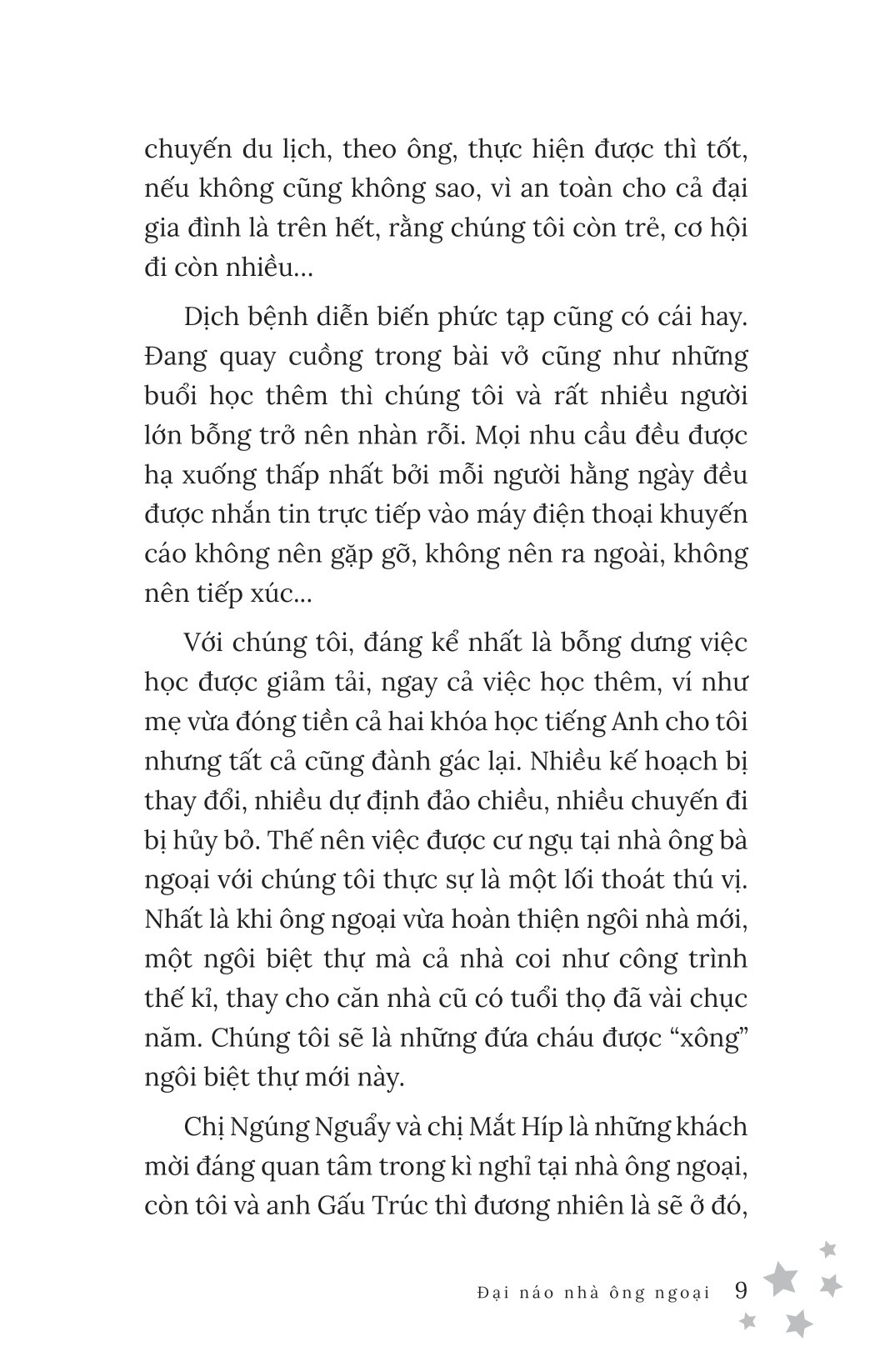 Đại Náo Nhà Ông Ngoại - Ảnh 8