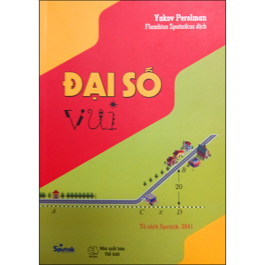 đại số vui (tái bản) - Ảnh 2