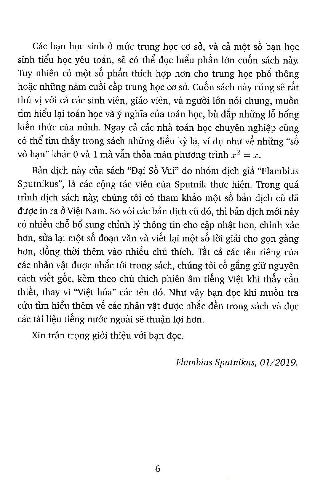 đại số vui (tái bản) - Ảnh 4