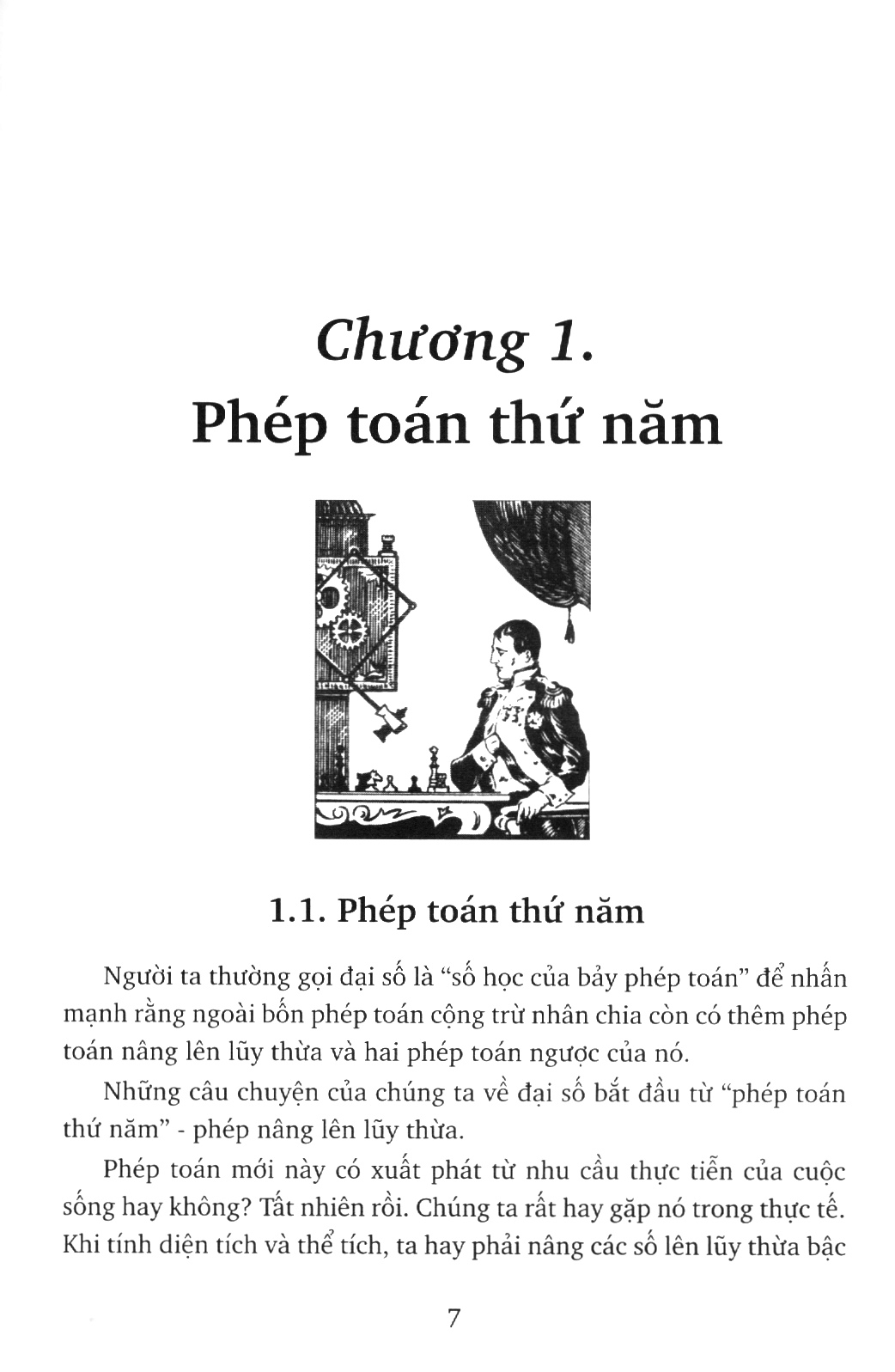 đại số vui (tái bản) - Ảnh 5