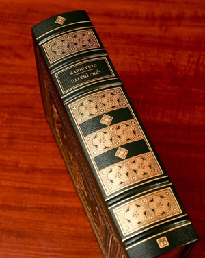 dại thì chết - ấn bản giới hạn - bìa da - Ảnh 6