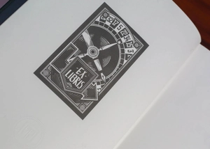 dại thì chết - ấn bản giới hạn - bìa da - Ảnh 8