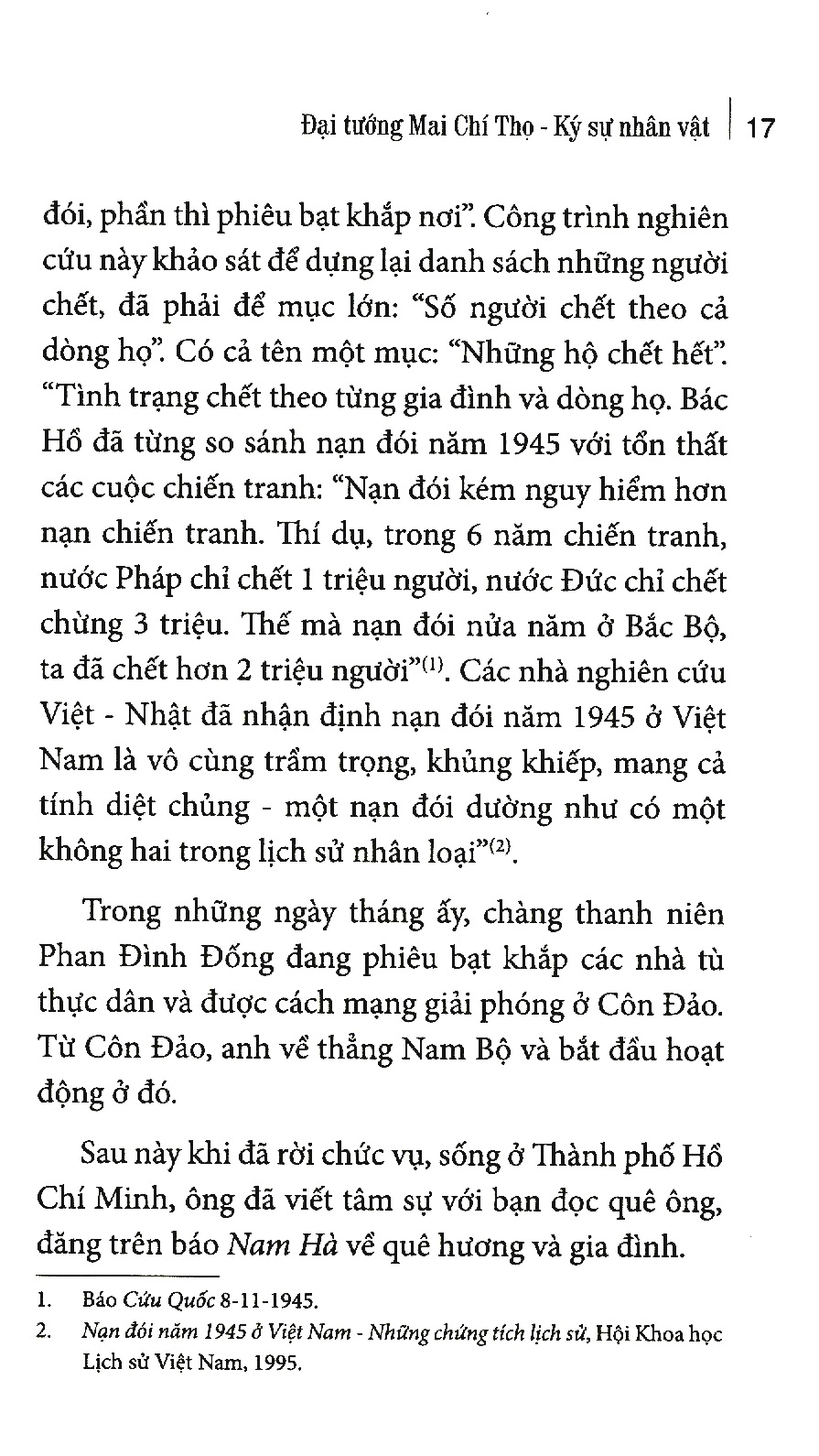 đại tướng mai chí thọ - ký sự nhân vật - Ảnh 7