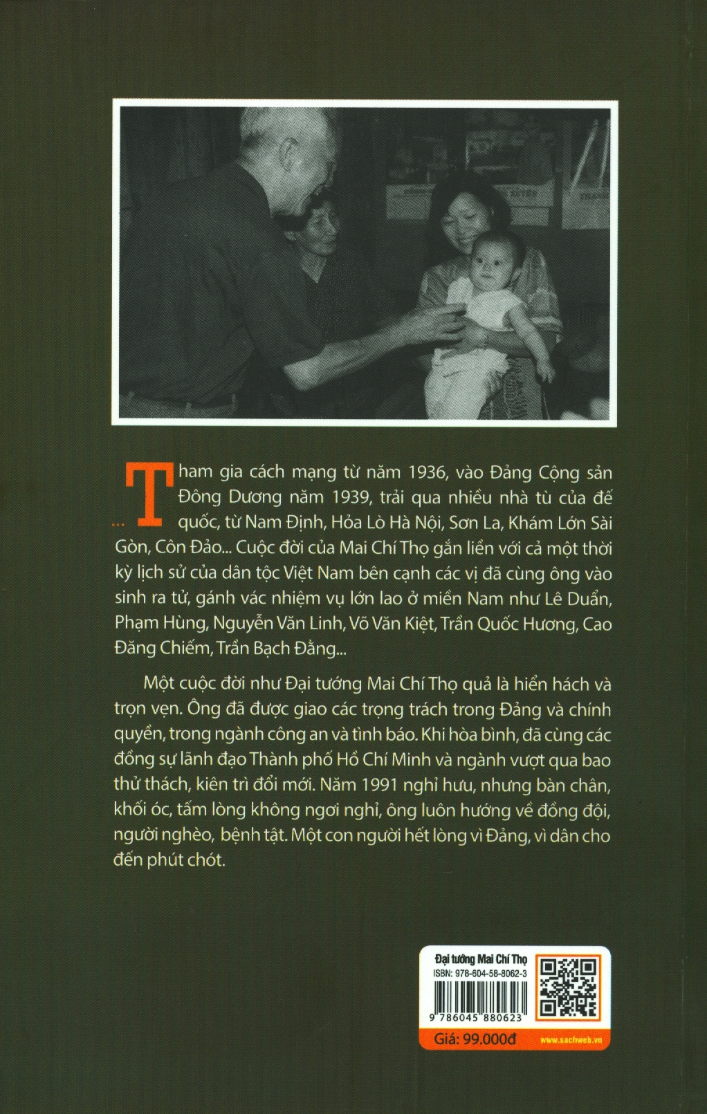 đại tướng mai chí thọ - ký sự nhân vật - Ảnh 9