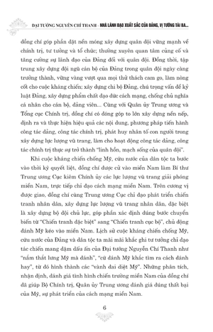 đại tướng nguyễn chí thanh - nhà lãnh đạo xuất sắc của đảng, vị tướng tài ba của quân đội nhân dân việt nam - Ảnh 4