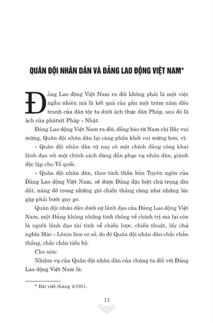 đại tướng nguyễn chí thanh - nhà lãnh đạo xuất sắc của đảng, vị tướng tài ba của quân đội nhân dân việt nam - Ảnh 8