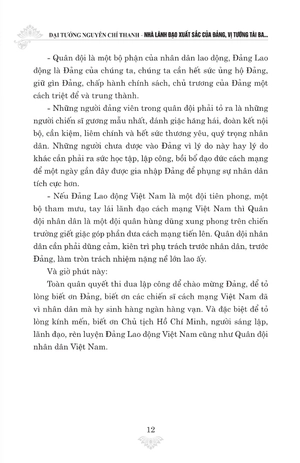 đại tướng nguyễn chí thanh - nhà lãnh đạo xuất sắc của đảng, vị tướng tài ba của quân đội nhân dân việt nam - Ảnh 9