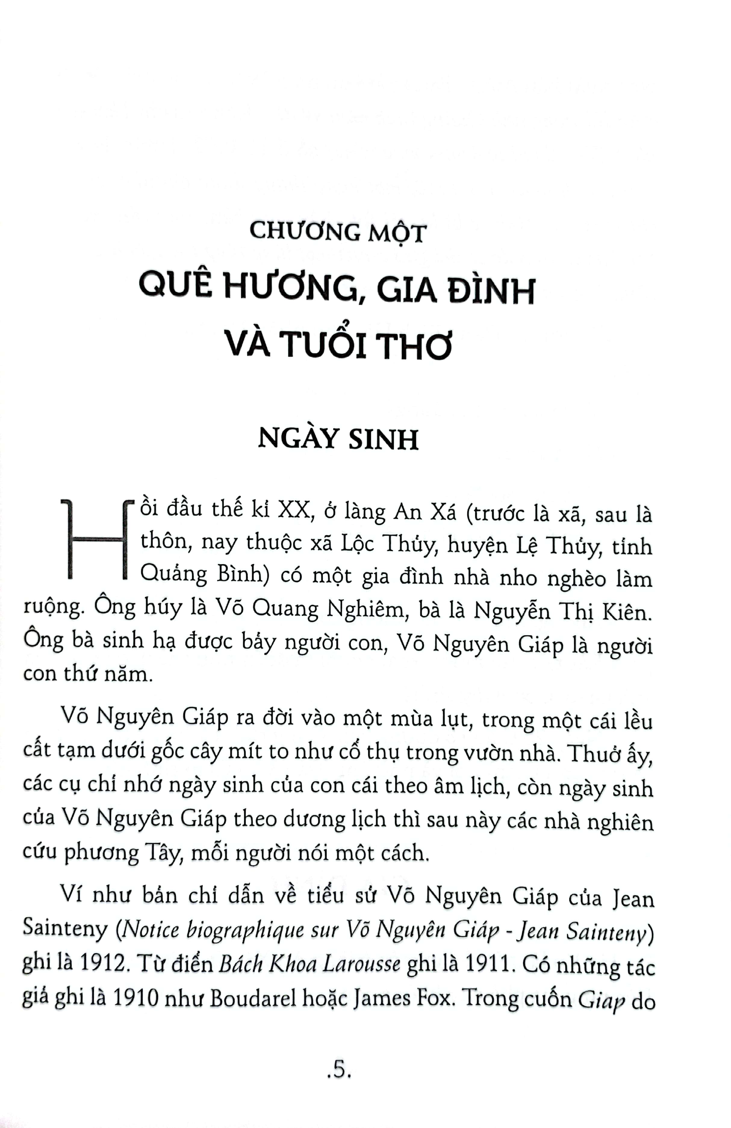 đại tướng võ nguyên giáp thời trẻ (tái bản 2022) - Ảnh 5