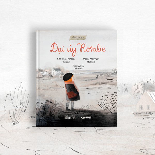 Đại Uý Rosalie - Bìa Cứng