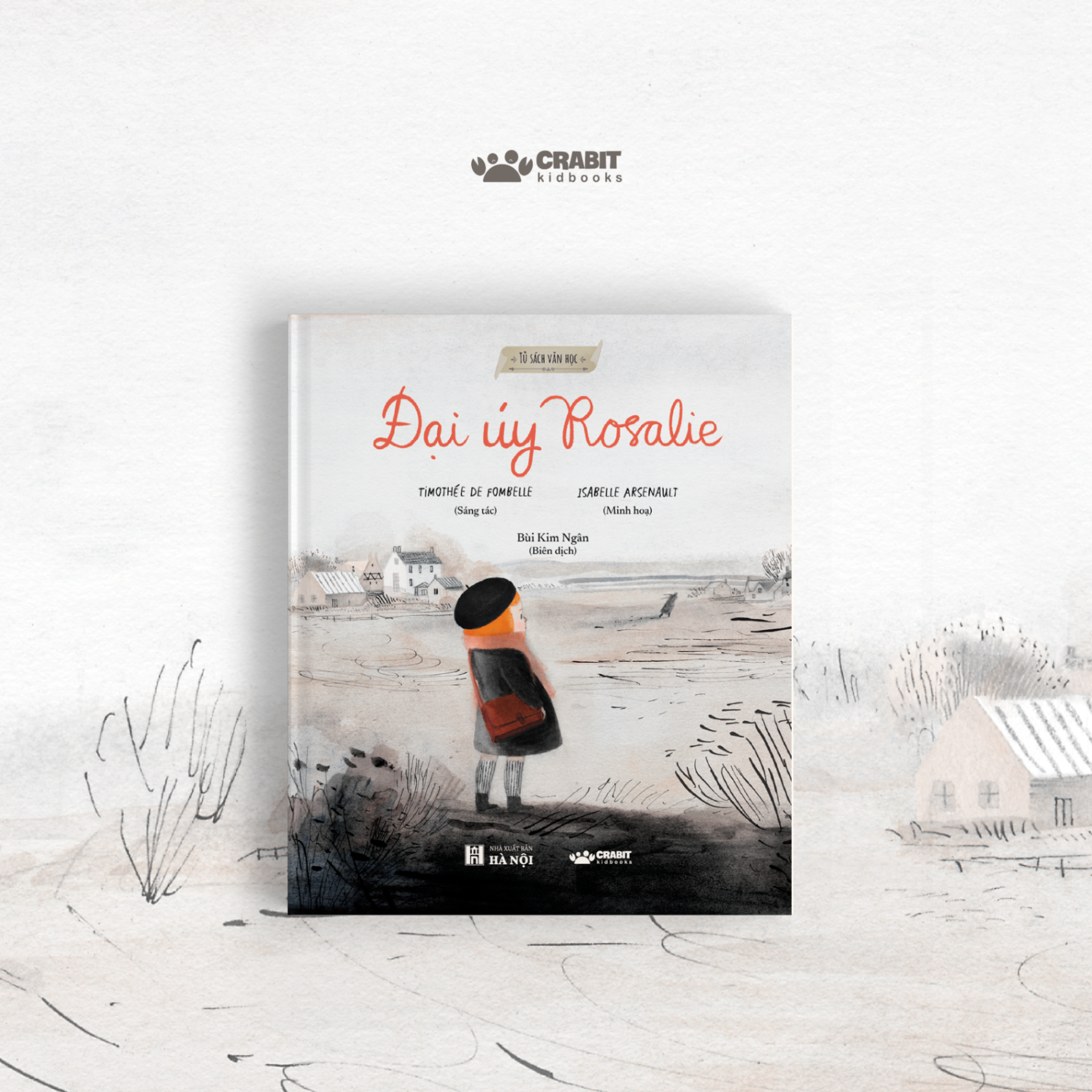 Đại Uý Rosalie - Bìa Cứng - Ảnh 2