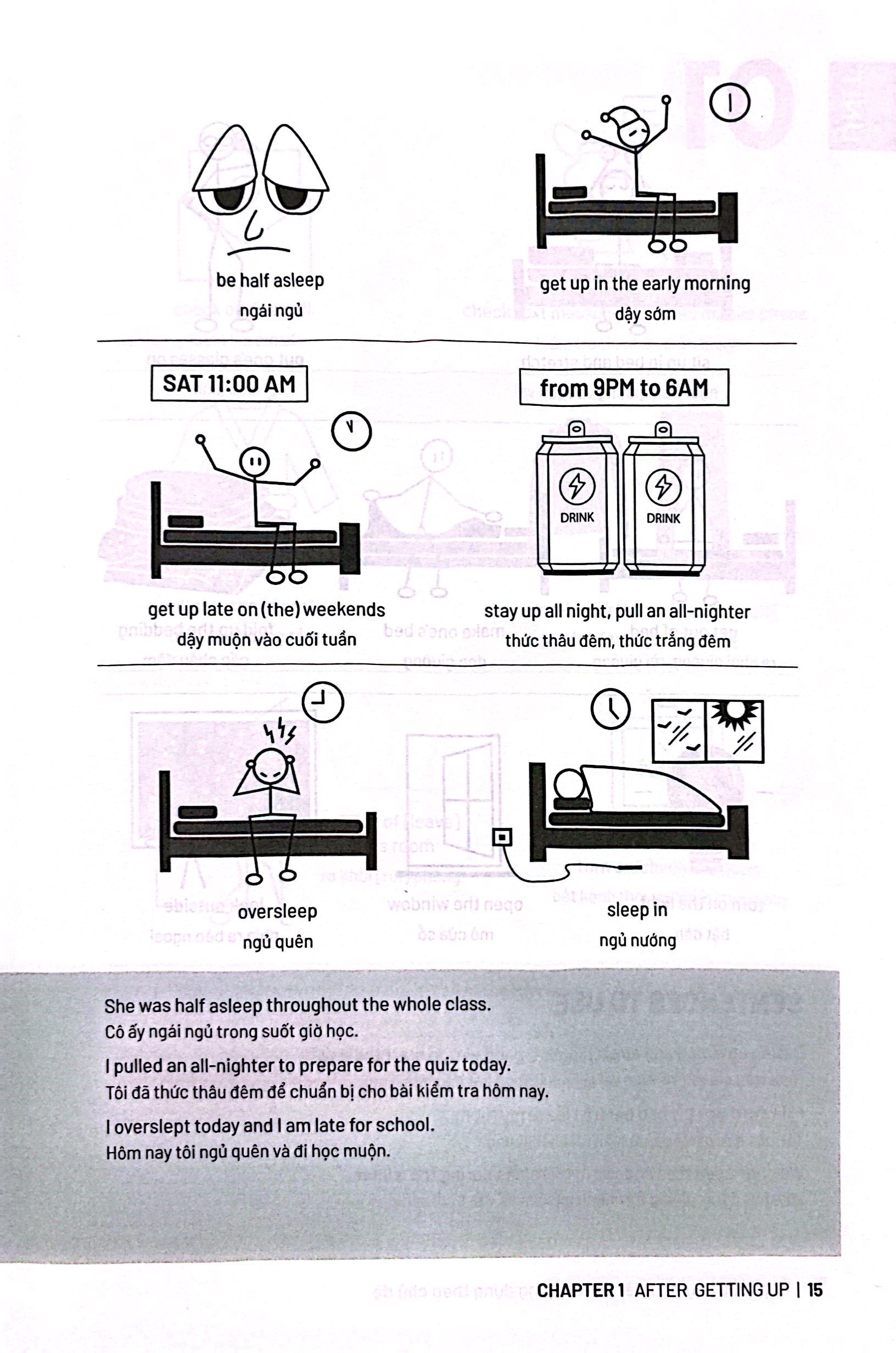 daily expression - top 1500+ cụm từ tiếng anh thông dụng theo chủ đề - Ảnh 9