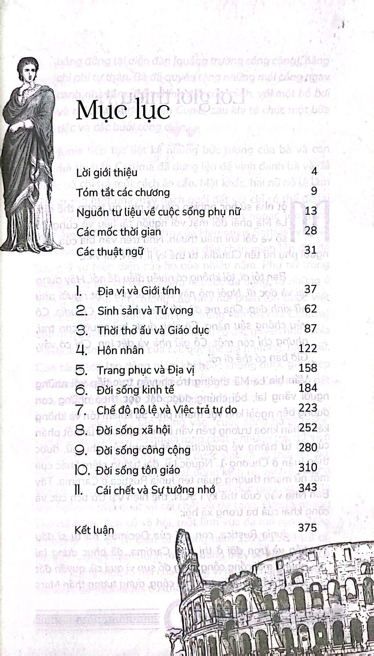 Daily Life Of Women In Ancient Rome - Đời Sống Của Phụ Nữ La Mã Cổ Đại - Ảnh 3