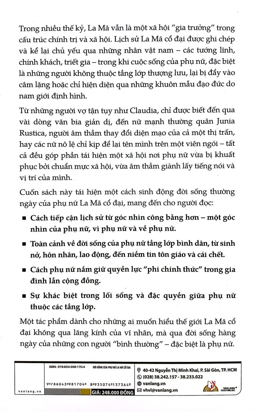 Daily Life Of Women In Ancient Rome - Đời Sống Của Phụ Nữ La Mã Cổ Đại - Ảnh 8