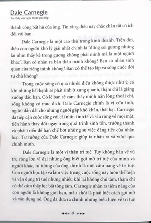 dale carnegie - bậc thầy của nghệ thuật giao tiếp (bìa cứng) - Ảnh 4