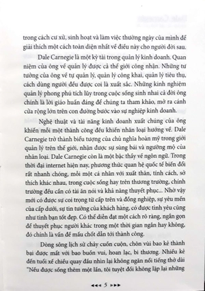 dale carnegie - bậc thầy của nghệ thuật giao tiếp (bìa cứng) - Ảnh 5