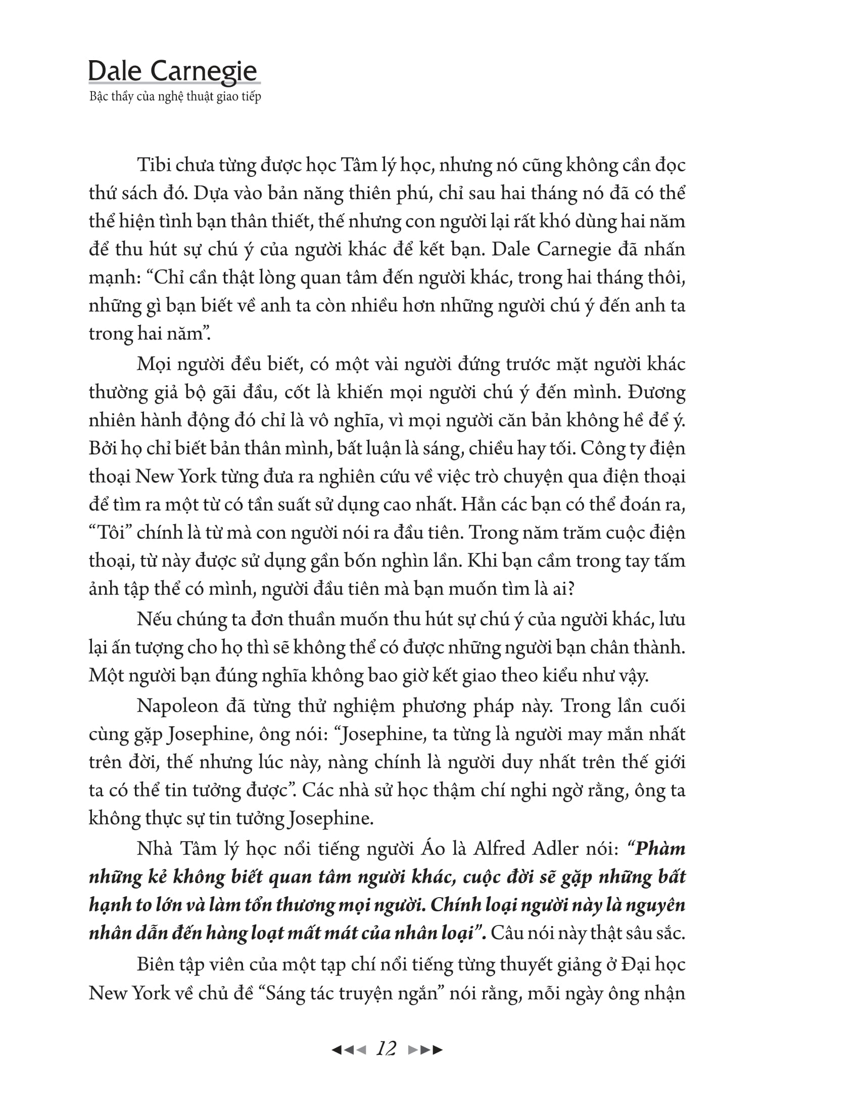 dale carnegie - bậc thầy của nghệ thuật giao tiếp (tái bản 2023) - Ảnh 13