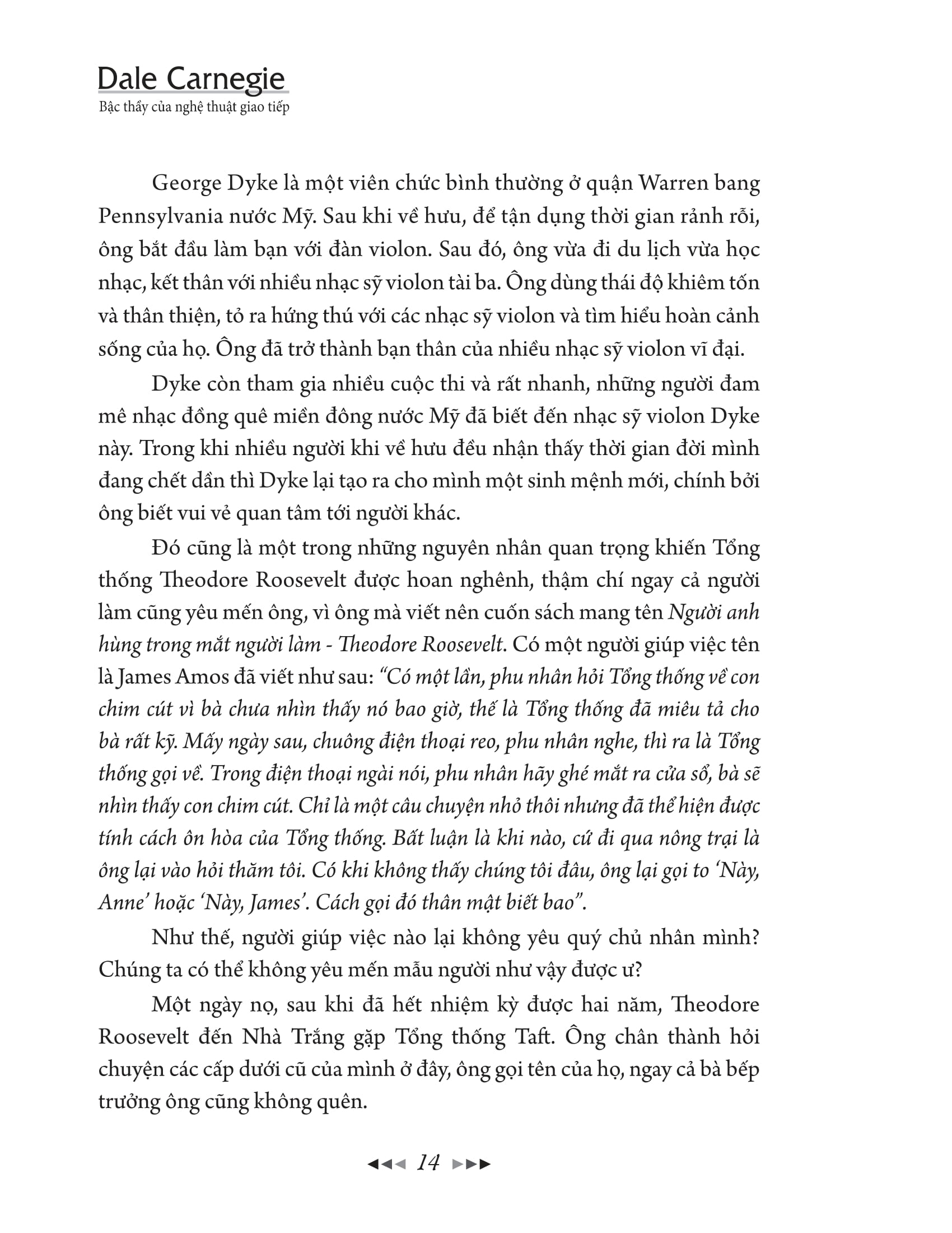 dale carnegie - bậc thầy của nghệ thuật giao tiếp (tái bản 2023) - Ảnh 15