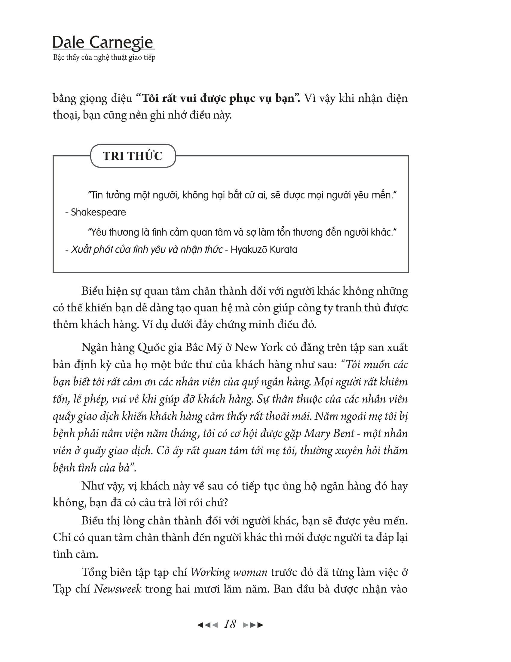 dale carnegie - bậc thầy của nghệ thuật giao tiếp (tái bản 2023) - Ảnh 19