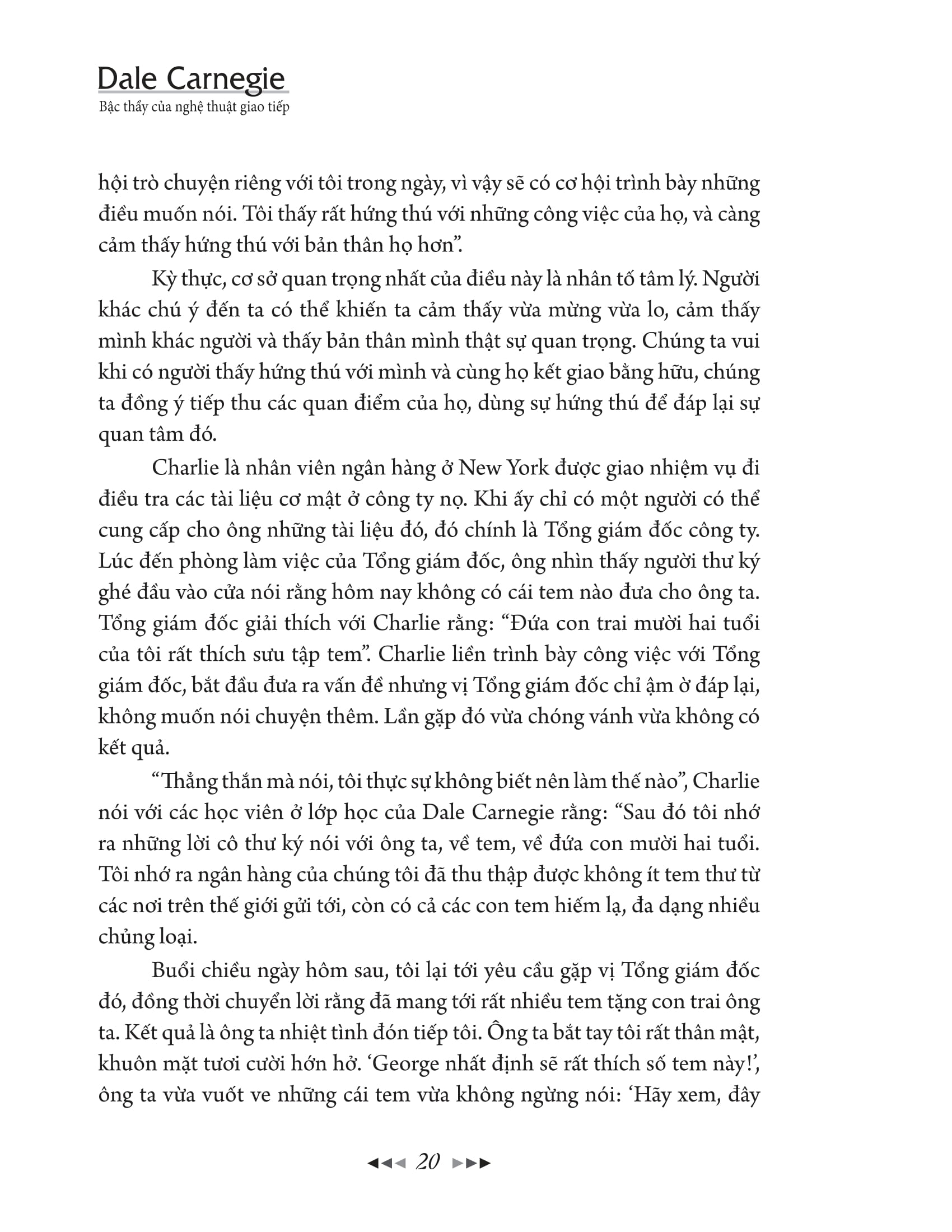 dale carnegie - bậc thầy của nghệ thuật giao tiếp (tái bản 2023) - Ảnh 21