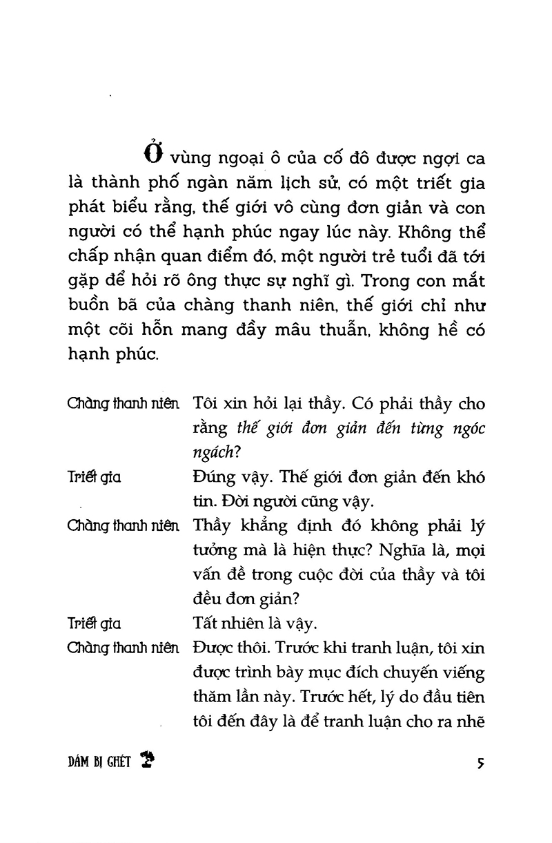 dám bị ghét - Ảnh 3