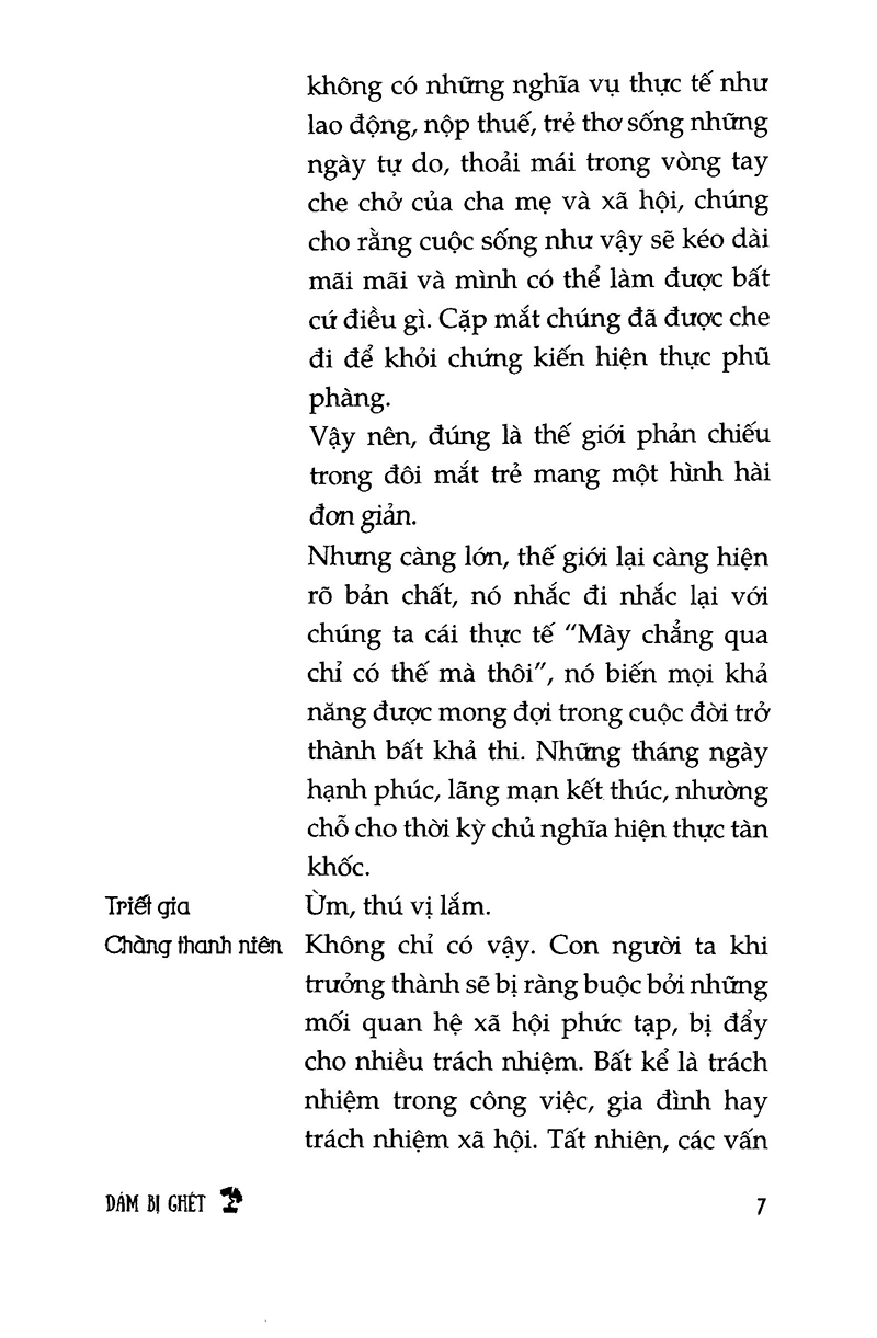 dám bị ghét - Ảnh 5