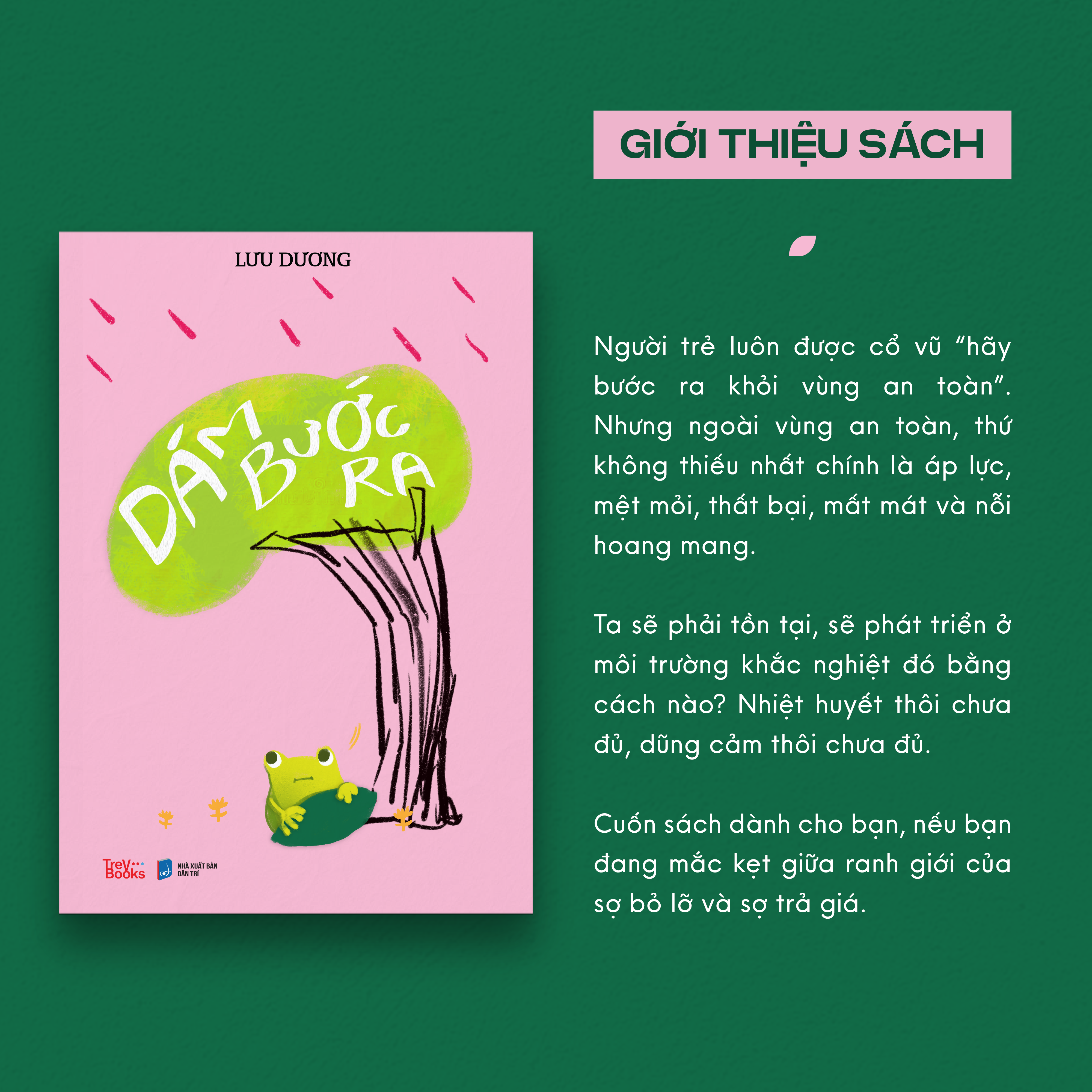 Dám Bước Ra - Ảnh 3
