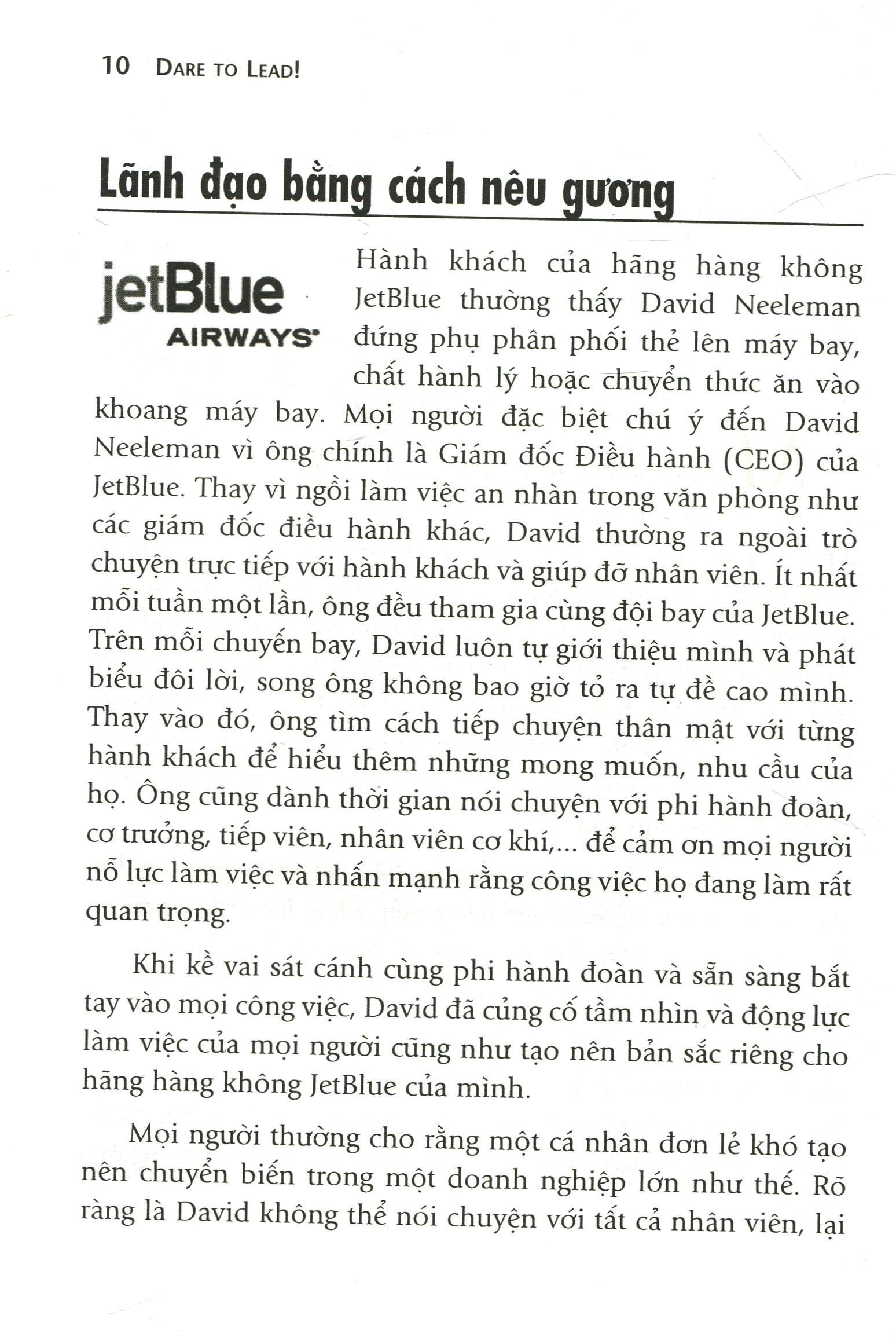 dám dẫn đầu! - dare to lead! - Ảnh 8