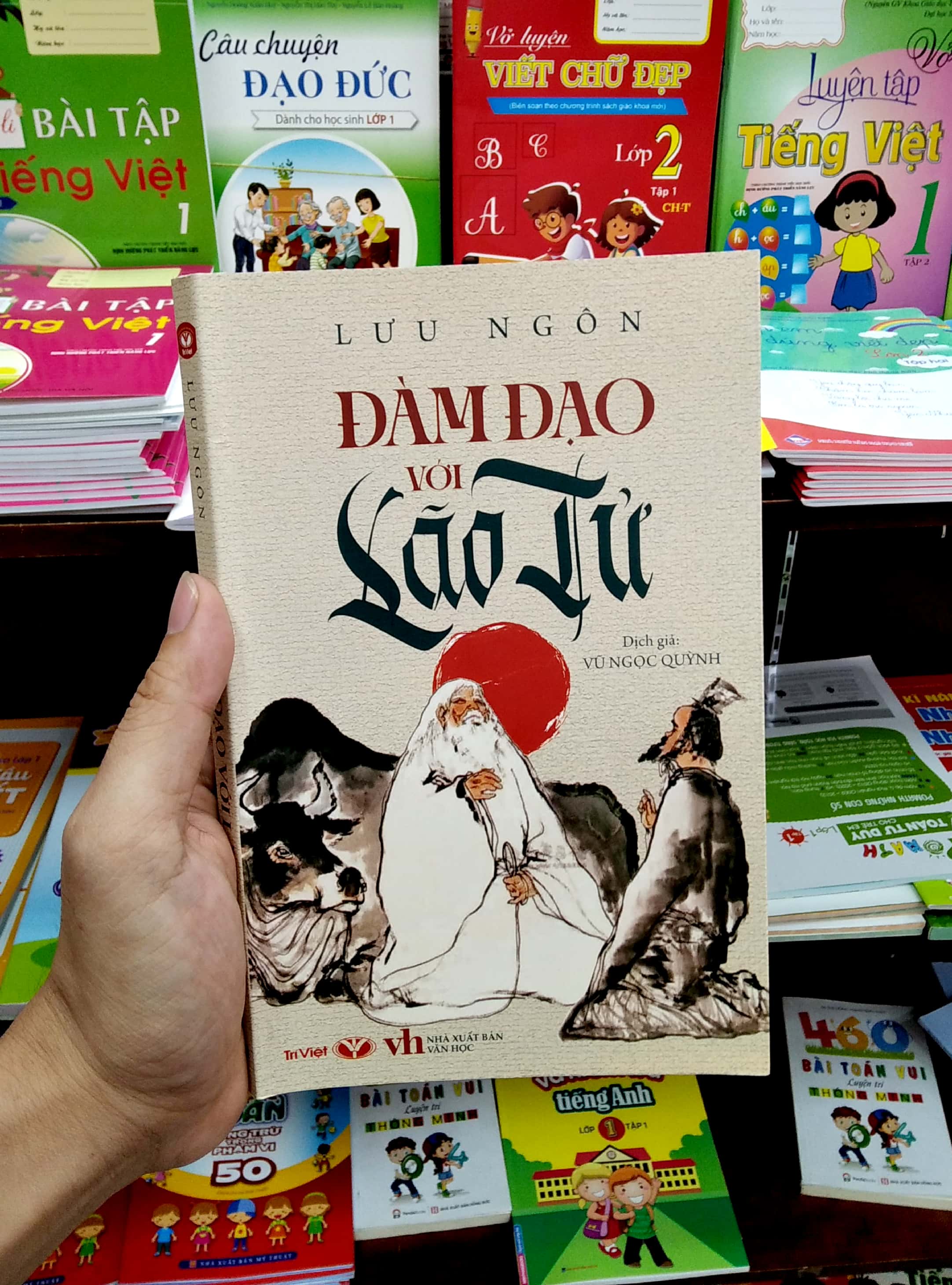 đàm đạo với lão tử (tái bản 2022) - Ảnh 7