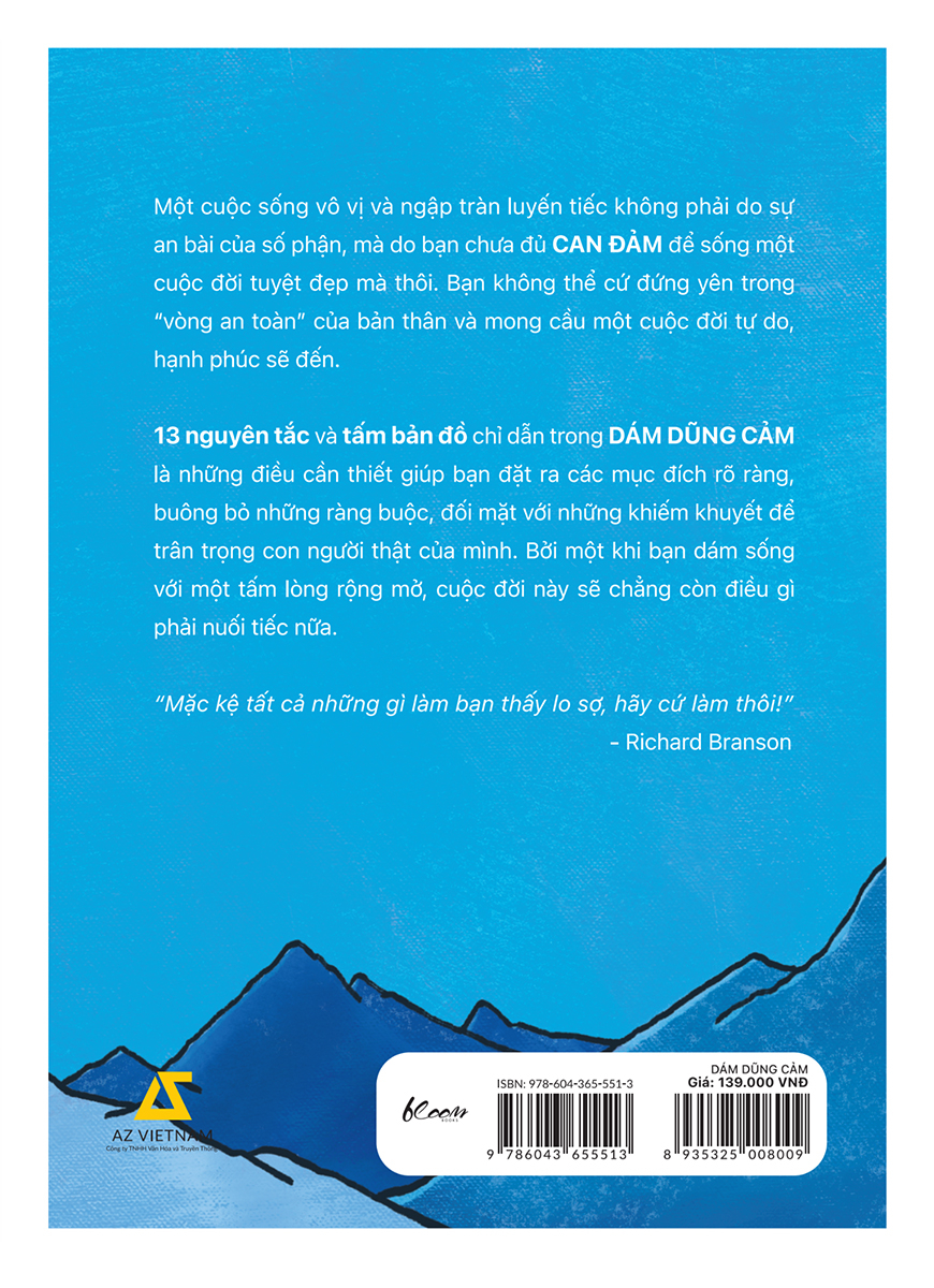 dám dũng cảm - 13 nguyên tắc sống can đảm mỗi ngày - Ảnh 3