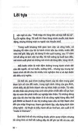 dặm đường tôi đi - hành trình từ bmw, bosch đến vinfast (tái bản 2024) - Ảnh 4