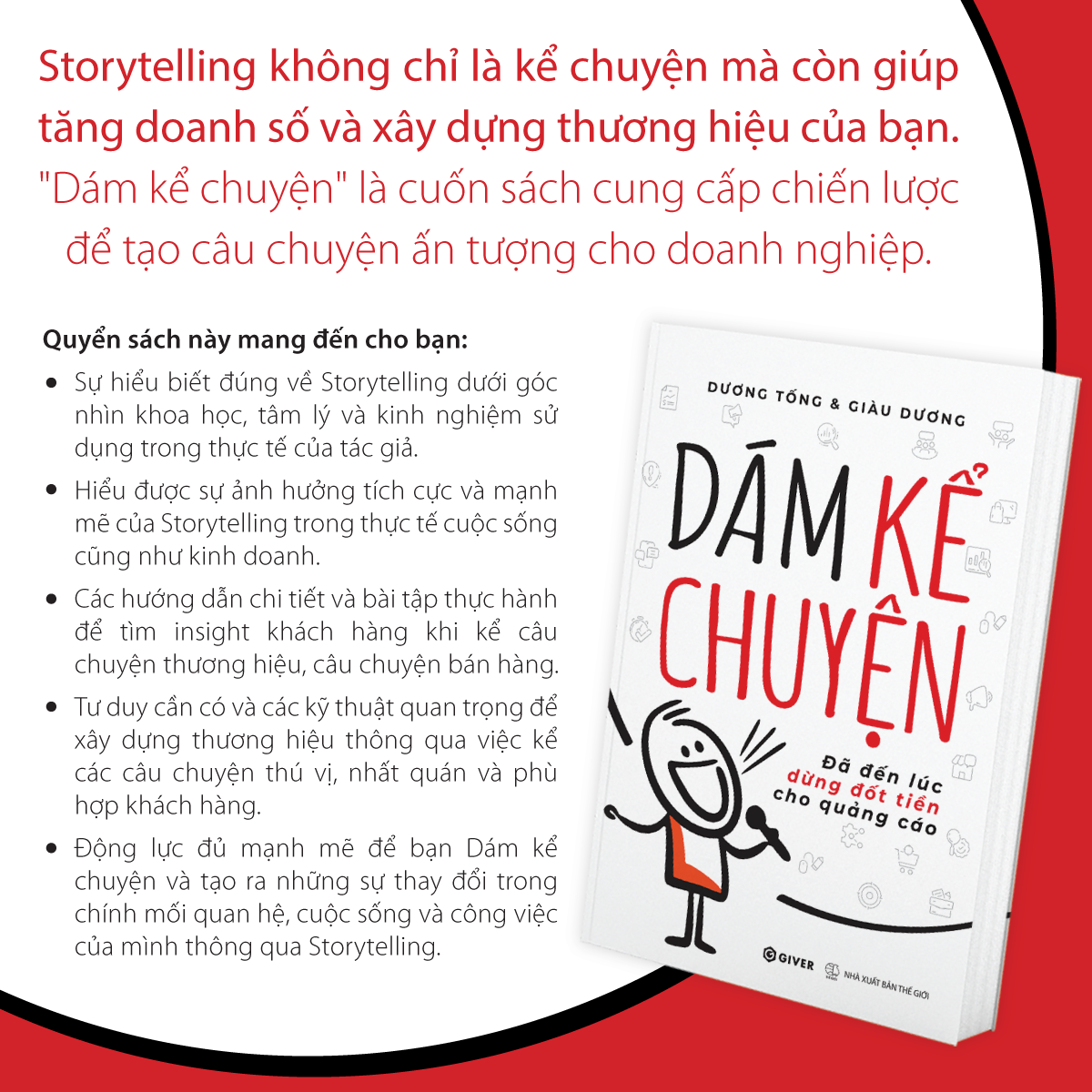 dám kể chuyện - đã đến lúc dừng đốt tiền cho quảng cáo - Ảnh 2
