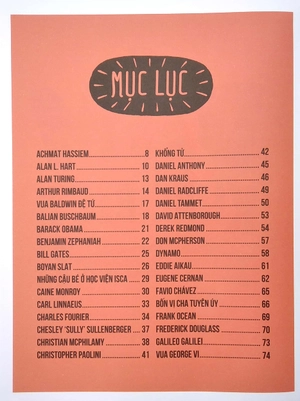 dám khác biệt - những câu chuyện truyền cảm hứng cho bé trai - tập 1 (tái bản 2023) - Ảnh 2