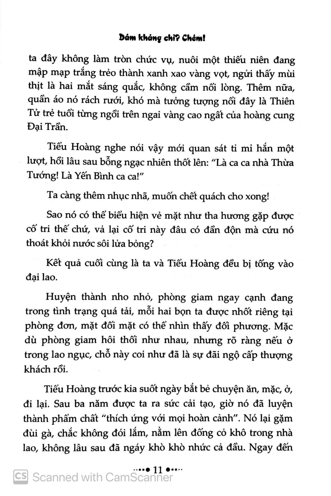 dám kháng chỉ? chém! (tái bản 2018) - Ảnh 10