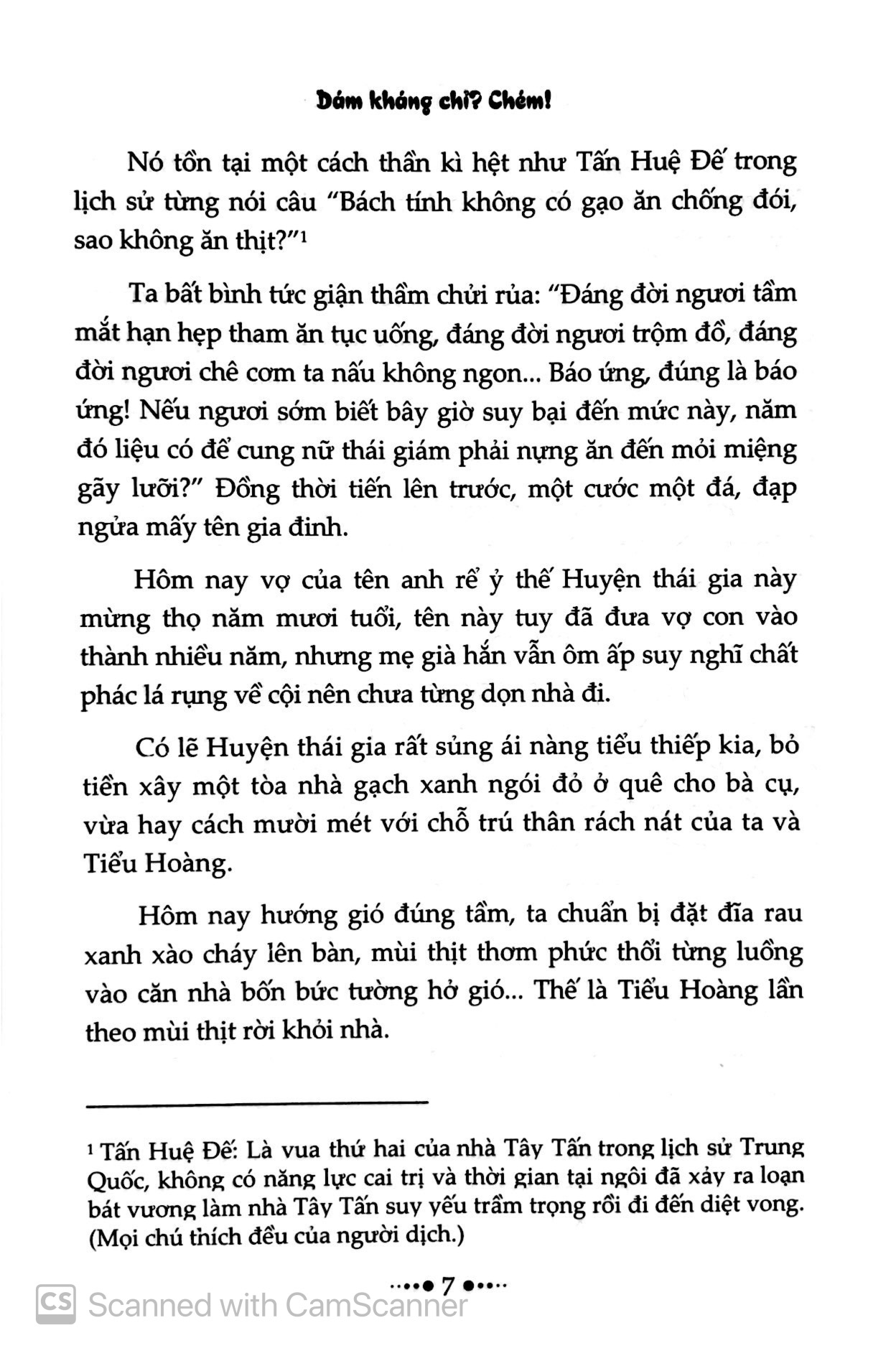 dám kháng chỉ? chém! (tái bản 2018) - Ảnh 6