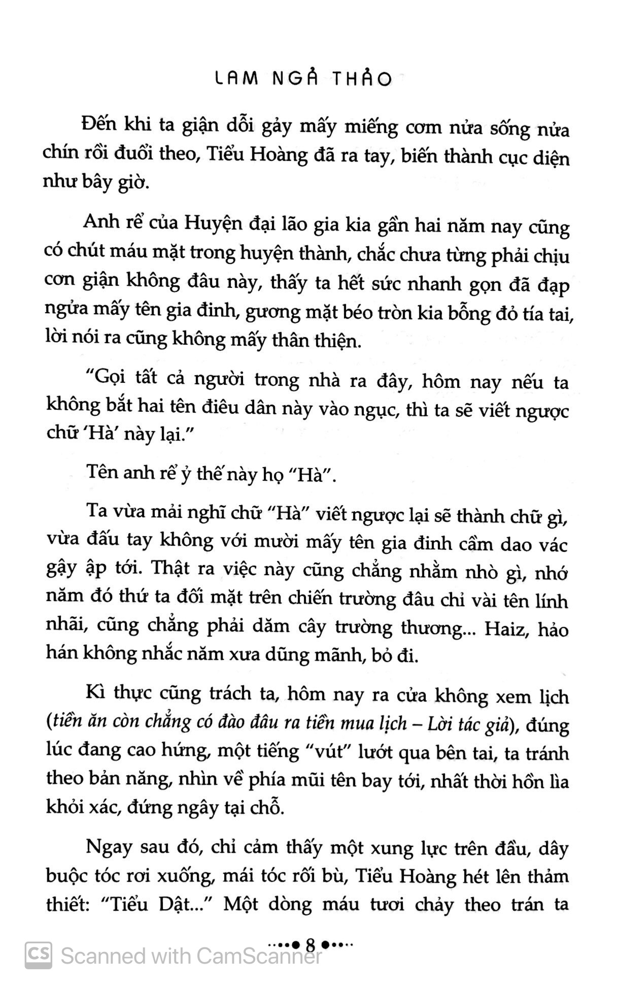 dám kháng chỉ? chém! (tái bản 2018) - Ảnh 7