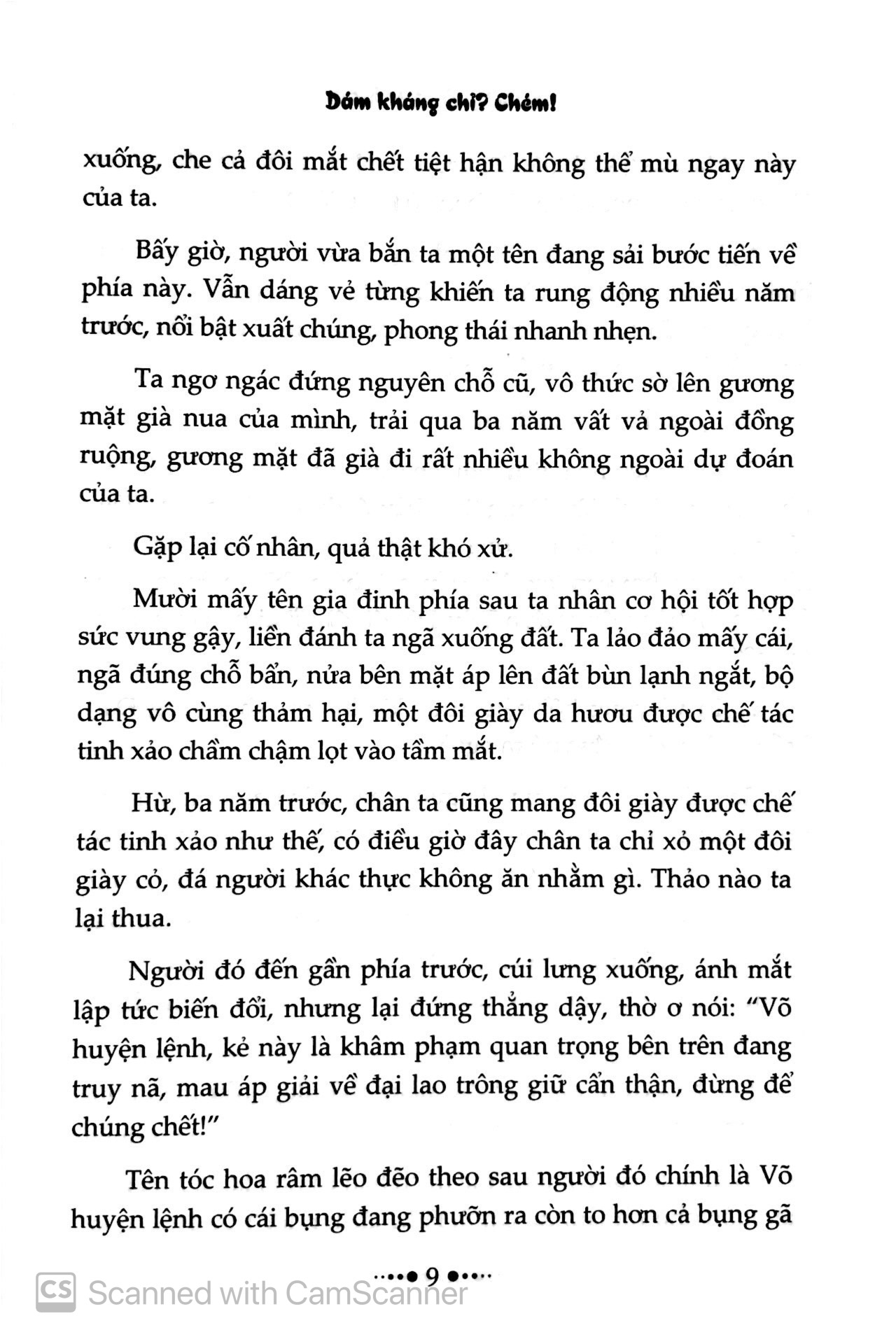 dám kháng chỉ? chém! (tái bản 2018) - Ảnh 8
