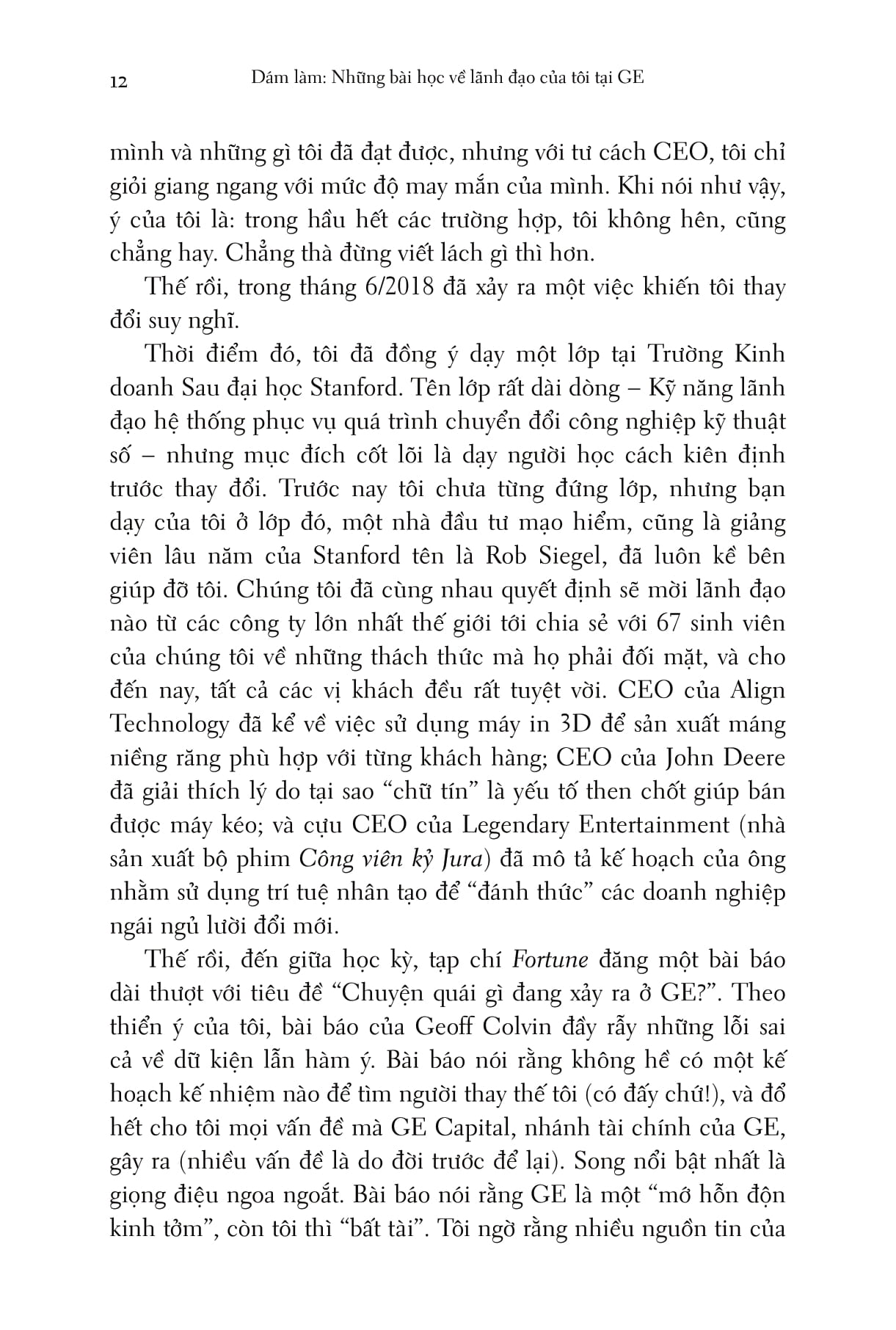 dám làm - những bài học về lãnh đạo của tôi tại ge - Ảnh 4