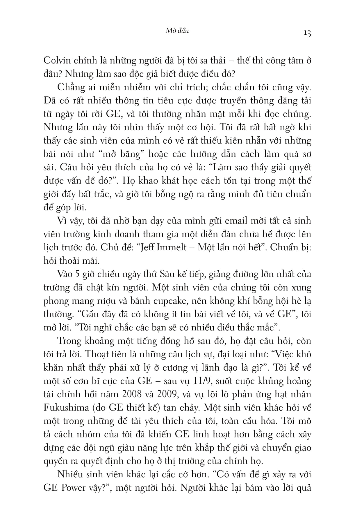 dám làm - những bài học về lãnh đạo của tôi tại ge - Ảnh 5